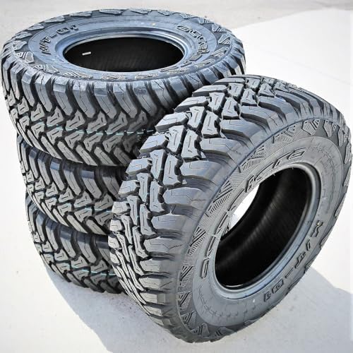 4 x Accelera M/T-01 LT31X10.50R15 Mud Terrain 109Q C (6 Ply) Tires