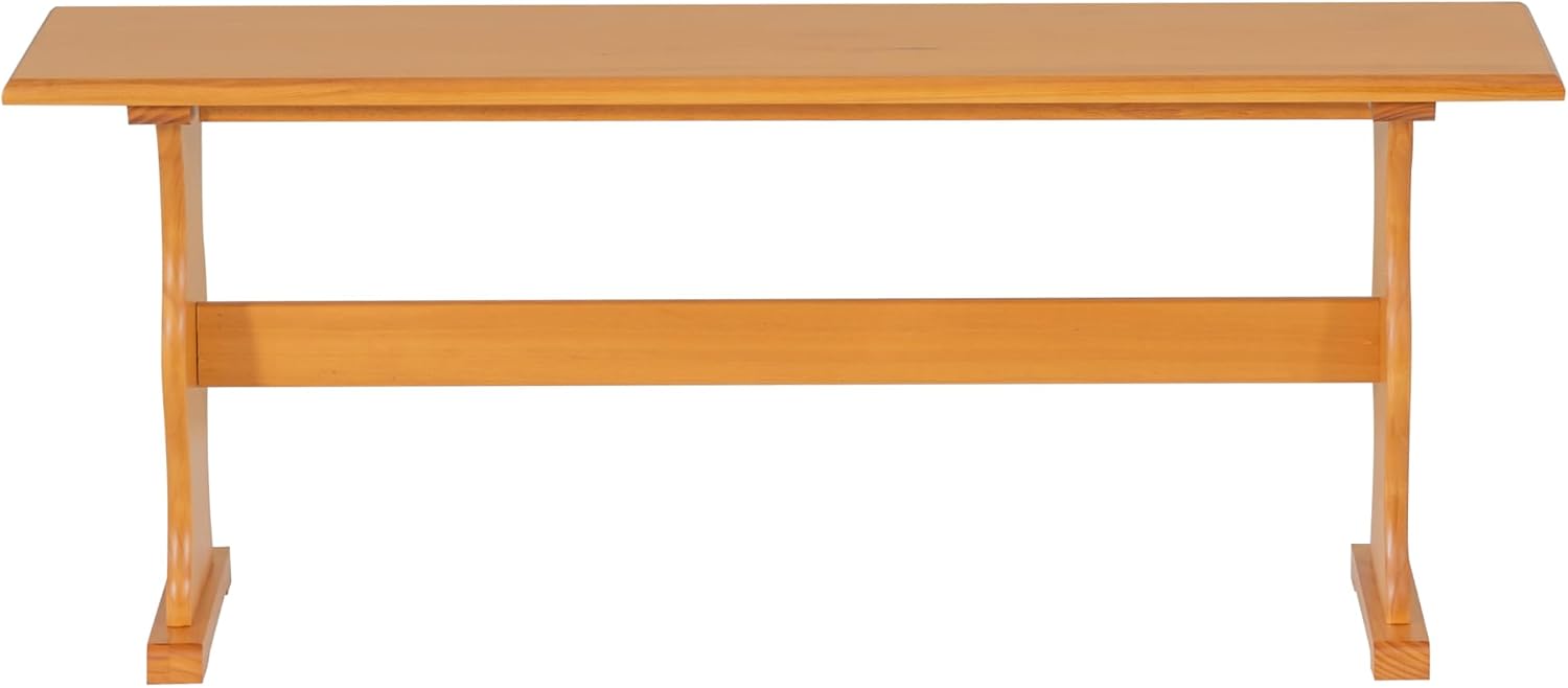 Linon Chelsea Kitchen Nook Table,Brown