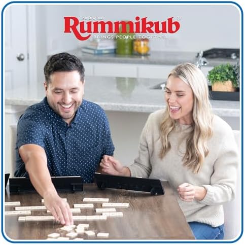 Rummikub Original 6 Players, Multi-Colour (Goliath 50412)