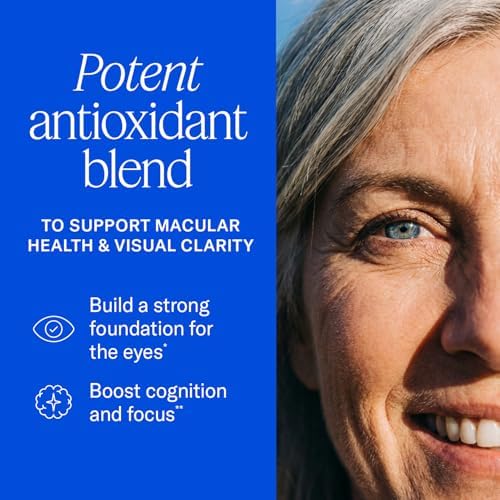 EyePromise Zeaxanthin + Lutein Eye Health Supplements, 60 Softgels | Lutein and Zeaxanthin Supplements to Enhance and Support Healthy Vision, 30-Day Supply (Packaging May Vary)