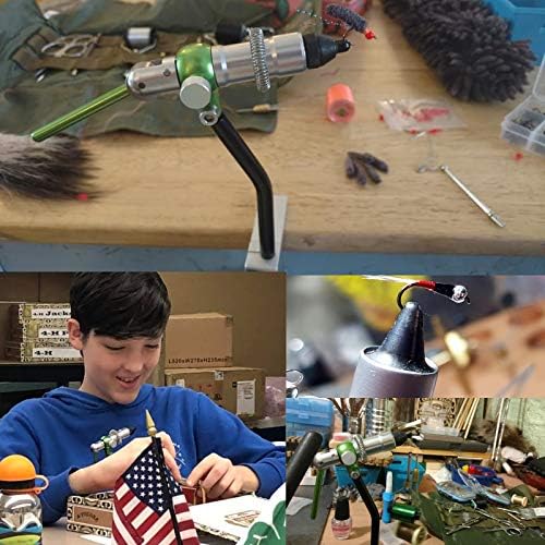 M MAXIMUMCATCH Maxcatch Rotary Fly Tying Vise Alloy Travel Vise