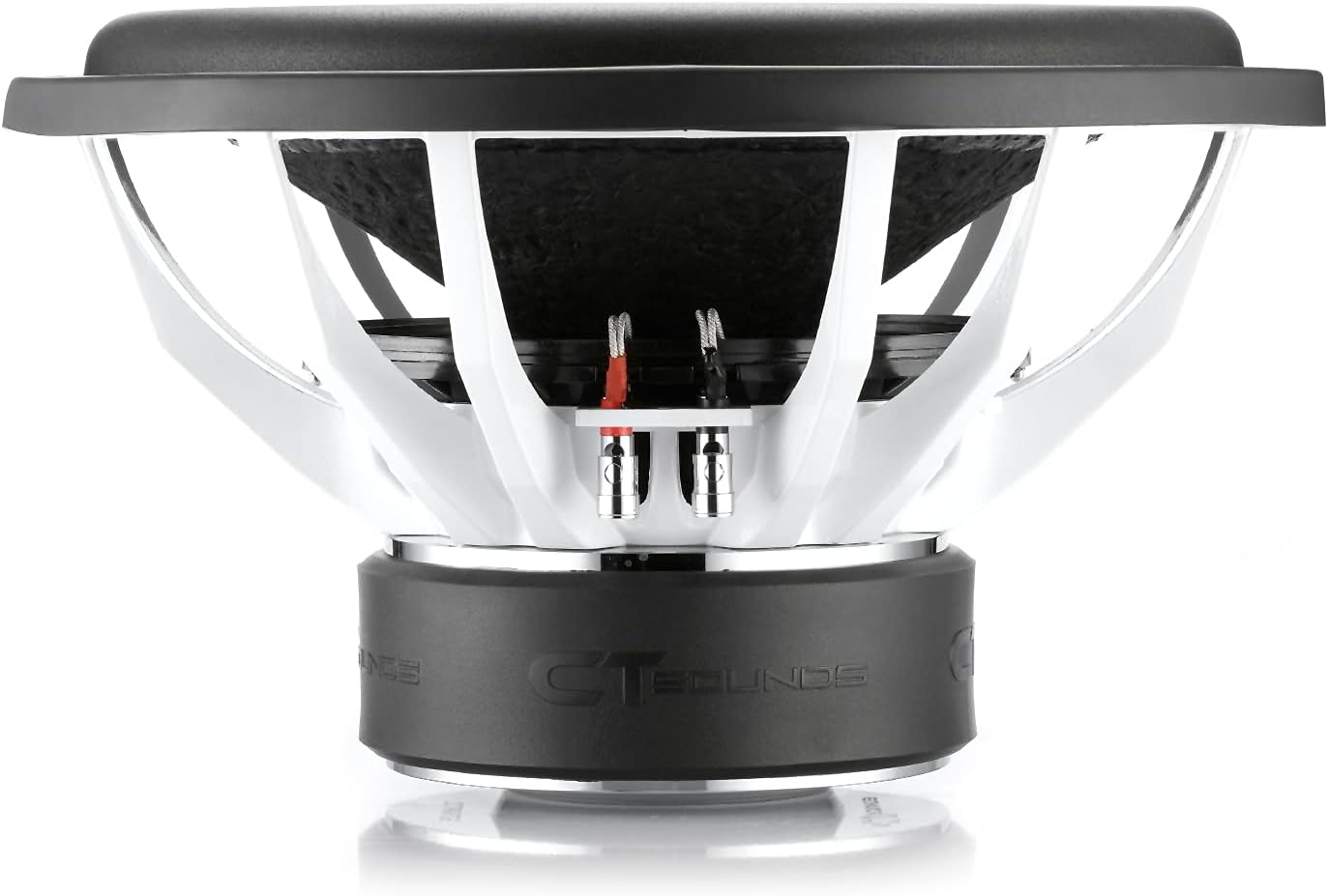 CT Sounds STRATO-15-D2 2500 Watts Max 15 Inch Car Subwoofer Dual 2 Ohm