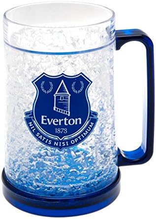 Official Football Team EPL Gift Everton F.C. Plastic Freezer Tankard