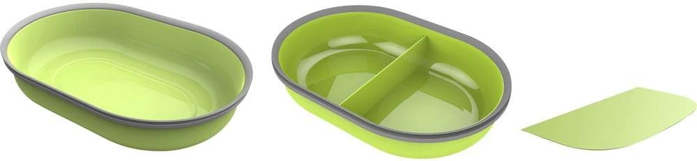 SureFeed Microchip Feeder Mat and Bowl Set, Gray