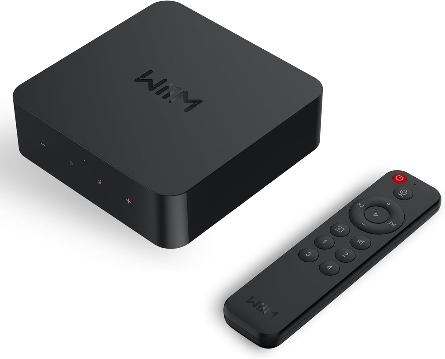 WiiM Pro Plus Music Streamer for Stereo Systems, Modernize Your Hi-Fi | Upgrade Your Stereo with Hi-Res Streaming, AirPlay 2, Spotify Connect
