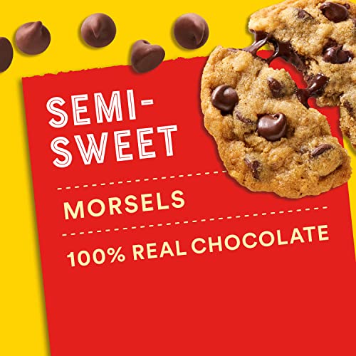 NESTLE TOLL HOUSE MORSELS SEMI SWEET CHOC