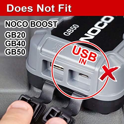 T POWER Fast Quick Charger for NOCO GB150 GB250 GB251 GB500 XGC4 UltraSafe Lithium Jump Starters Ac Dc Adapter Class 2 Power Supply Cord
