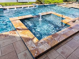 wet look travertine sealer