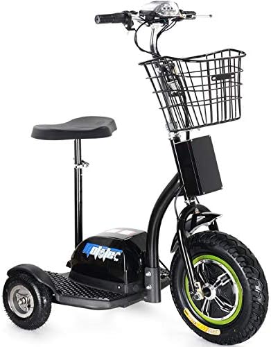 MotoTec Electric Trike 48V 500W
