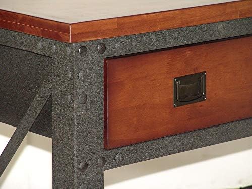 Duramax Rolling Workbench Furniture 72 in. x 24 in. with 3 Drawers, for Home, Garage, Workshop