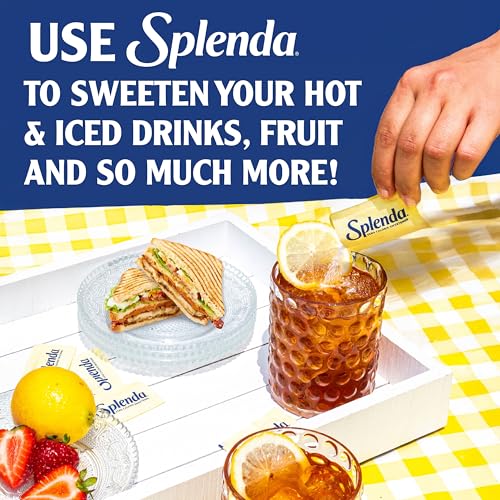 SPLENDA Zero Calorie Sweetener, 700 Count Packets