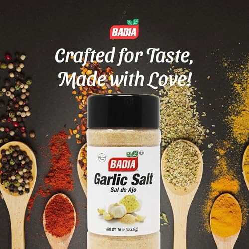 Badia Garlic Salt, 4.5 oz