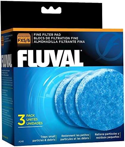 Fluval FX5 Fine Filter Polishing Pad - 3-Pack