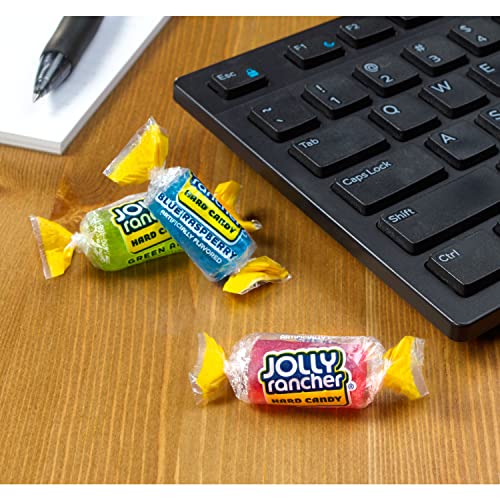 JOLLY RANCHER Assorted Fruit Flavored Hard Candy Bulk Bag, 5 lb