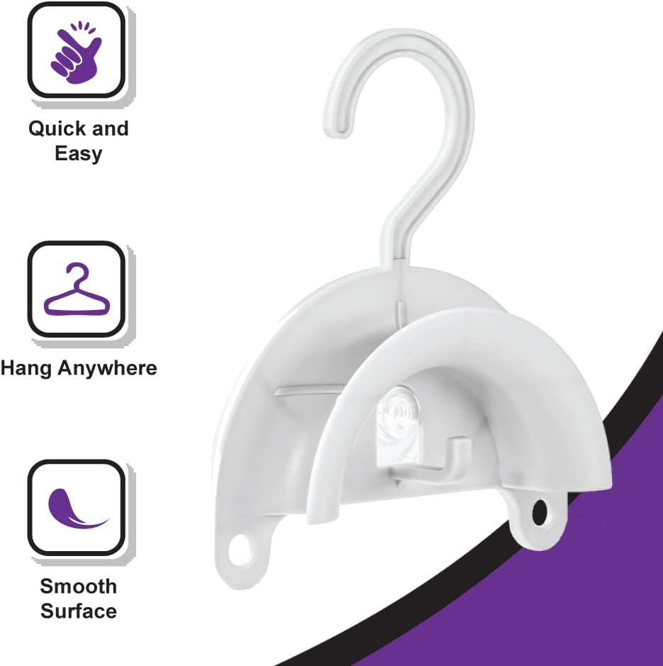CPAP Hose Hanger for CPAP Tube Drying, Cleaning - Universal Fit