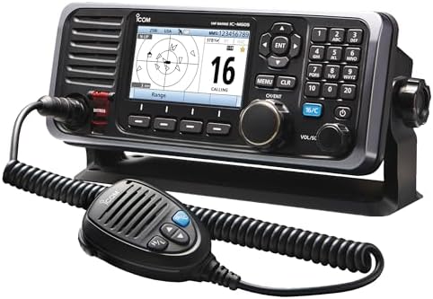 Icom IC-M605 31 USA VHF Marine Transceiver Radio, Fixed Mount