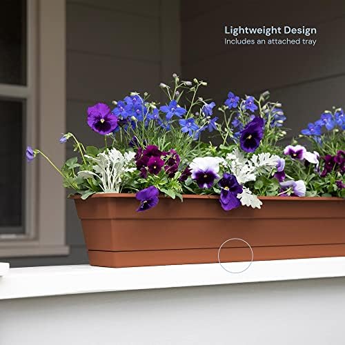 Window Box TERACOTTA 24"