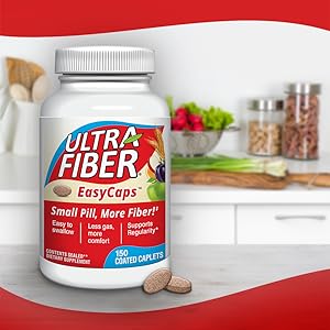 Ultra-Fiber bottle on kitchen counter