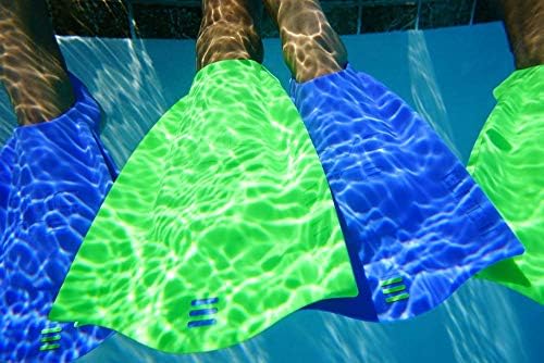 DMC Elite Silicone Water Fins for Swim and Training