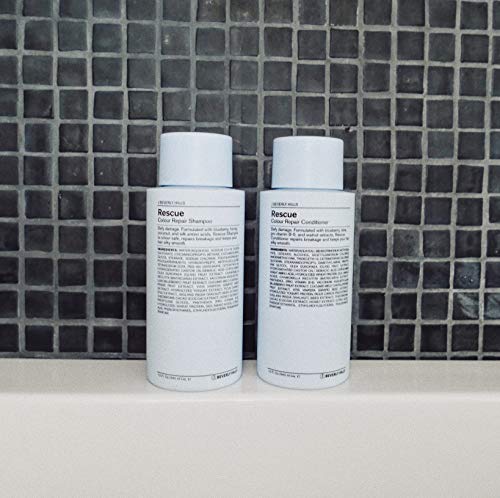 J Beverly Hills Blue Rescue Colour Repair Shampoo with Honey Extract for Hair Shine, (3 Oz, 12 Oz, 32 Oz)