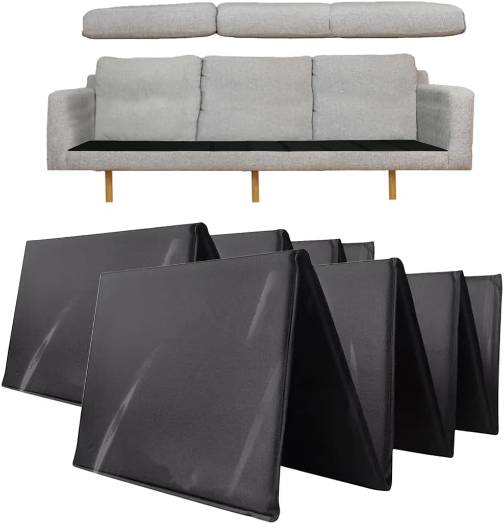 LAMINET Deluxe Extra Thick Sagging Furniture Cushion Support Insert| Seat Saver| New and Improved| Extend The Life of Your Sofa| 60% Thicker - Sofa - 17" L x 66" W