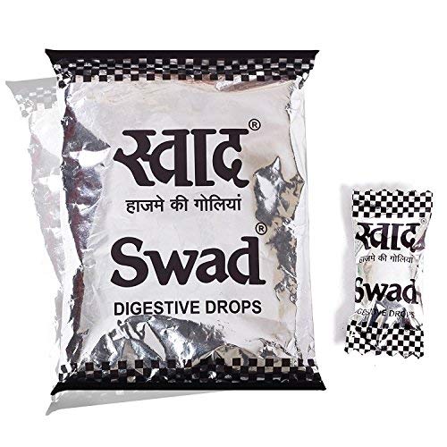 Swad MAHA SAVER PACK- Swad 25 Candy Pouchwith 3 premium bottles of Swad Pachak - ANARDANA, JEERA GOLI & KHATTA MEETHA KHAJOOR (Pack of 3)
