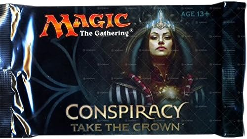 MTG Magic Conspiracy: Take The Crown Booster Pack PreOrder Ships On August 26th