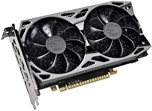 EVGA GeForce GTX 1650 SC Ultra Gaming, 04G-P4-1057-KR, 4GB GDDR5, Dual Fan, Metal Backplate