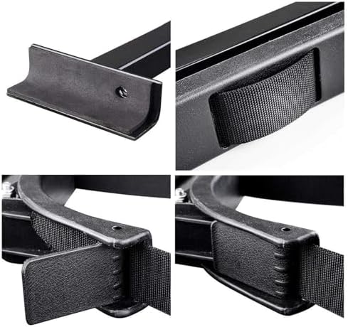 Universal Golf Cart Rack, Bag Holder Bracket for Yamaha EZGO Club Car Kits