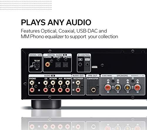 Denon PMA-600NE Bluetooth Stereo Amplifier, 2 Channel Amplifier Home Audio