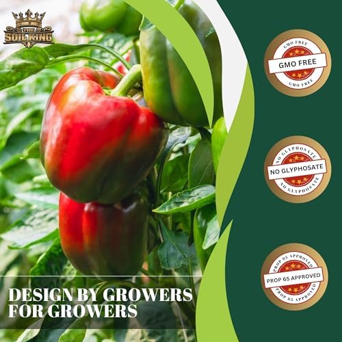 Soil King Big Rootz Organic Potting Soil Mix, CDFA & EnvirOganic Certified, pH Adjusted with Mycorrhizae