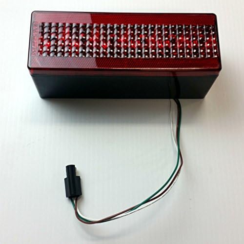 Shorelander 5110569 Submersible LED Right Side Tail Light for Boat Trailers