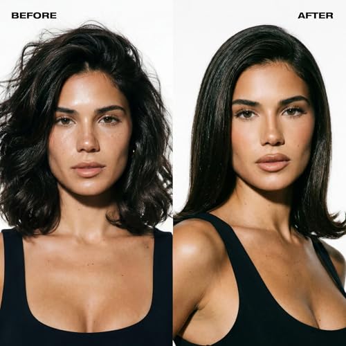 RUSK Wired Flexible Styling Cream - Frizz Control Hair Styling Products for Textured Definition & Pliable Hold - Flexible Hair Cream for All Types (6 oz)