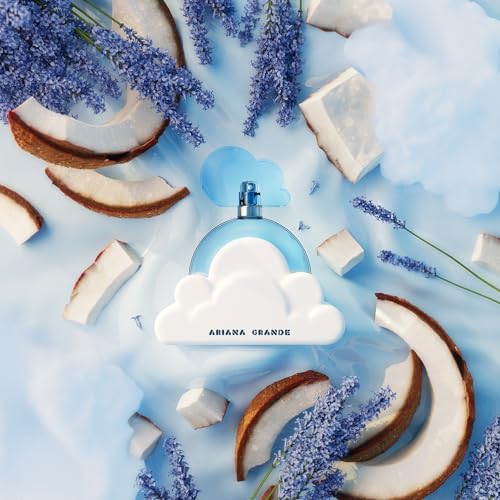Ariana Grande Cloud Eau de Parfum – Warm Gourmand Fragrance for Women – Women's Perfume with Notes of Lavender, Coconut, Vanilla & Pear