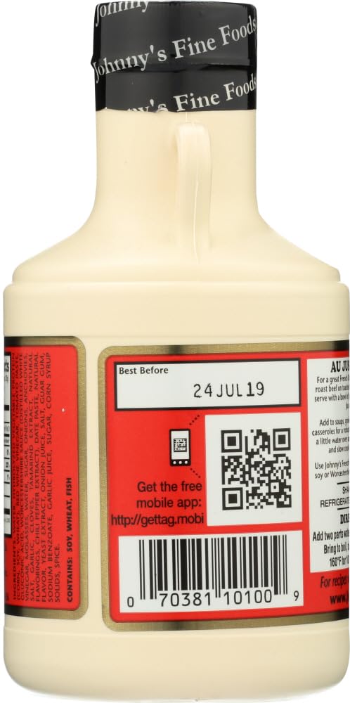 Johnnys Fine Foods Au Jus Frnch Dip (2 Pack)-SET OF 4