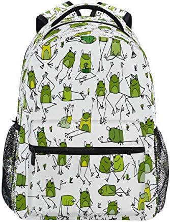 Blueangle Ice Cream Backpack for Girls, Cute School Laptop Backpack