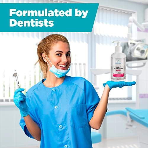 Perio Maintenance Alcohol Free Mouthwash – Concentrated Mouthwash for Bad Breath, Plaque, Sensitive Teeth