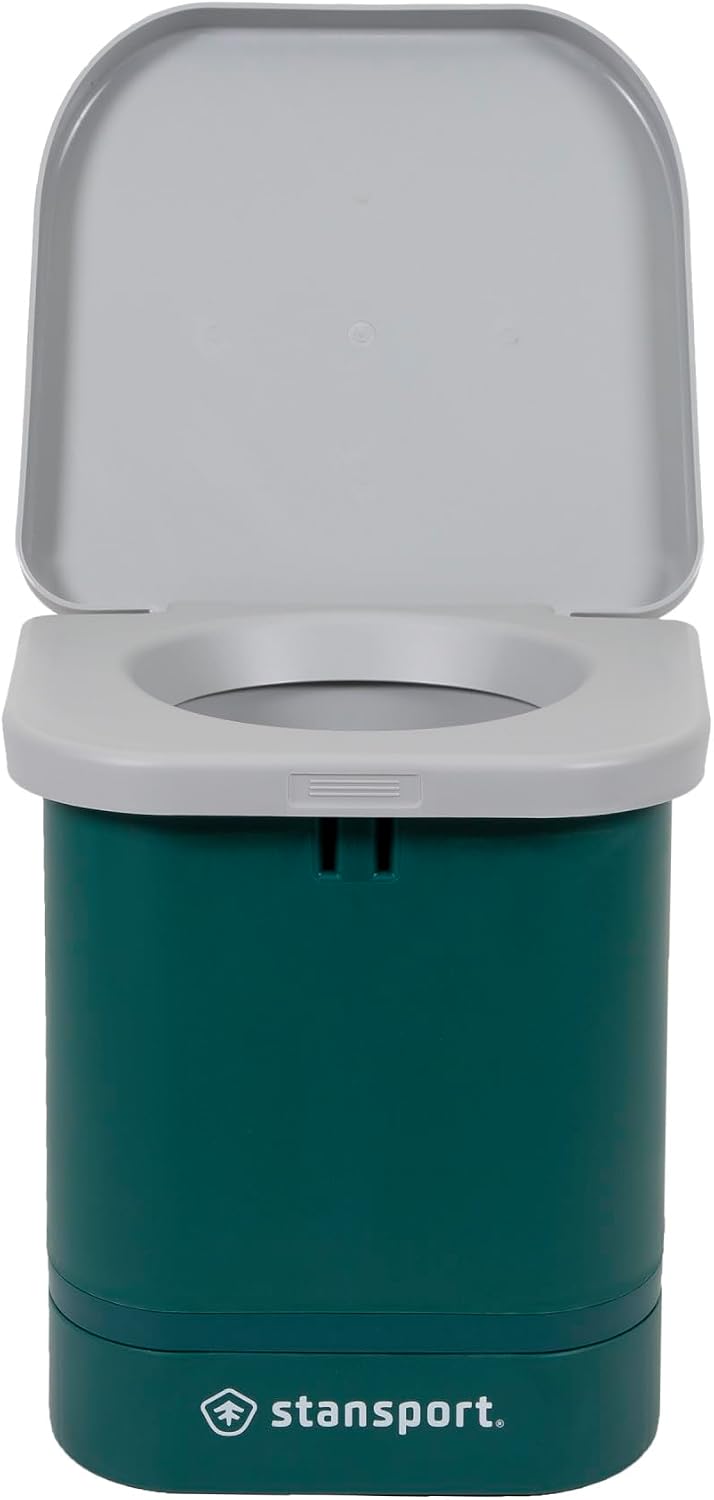 Stansport Easy-Go Portable Camp Toilet (273-100) 14" L x 14" W x 14" H
