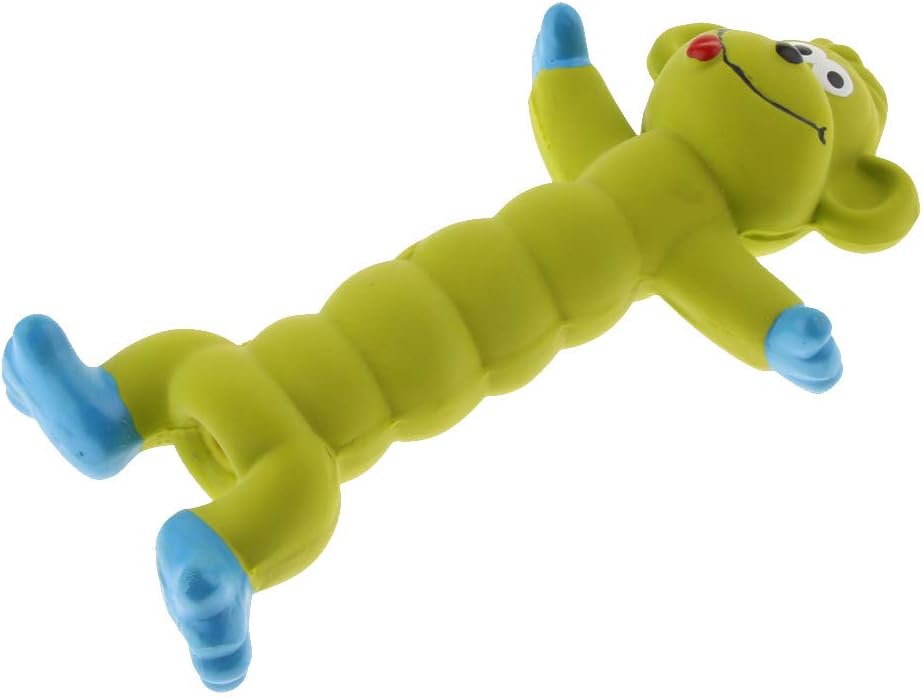 Baosity Monkey Shaped Rubber Squeaky Chew Play Squeak Gift