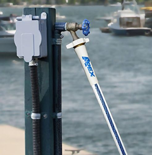 Teknor Apex 100513545 NeverKink 7612-25, Boat and Camper, Drinking Water Safe Hose, 1/2-Inch by 25-Feet Hose