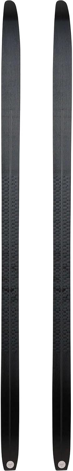 Rossignol Junior Evo Action 55 AR Lightweight Stable Beginner Nordic Touring Snow Skis with Kid's Nordic Bindings Step in
