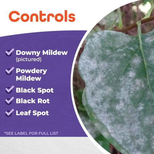 Bonide Copper Fungicide, 1 lb. Ready-to-Use Spray or Dust | For Organic Gardening, Controls Common Diseases, Lawn & Garden