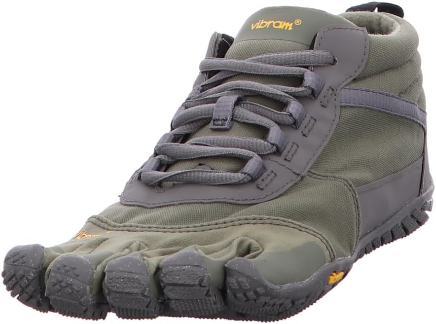 Vibram Women's FiveFingers V-Trek Insulated | Barefoot All-Terrain Outdoor Shoe for Hiking & Light Trail