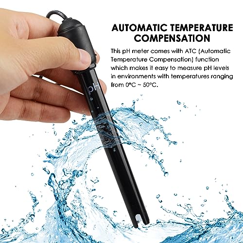 0-14 pH Electrode Probe