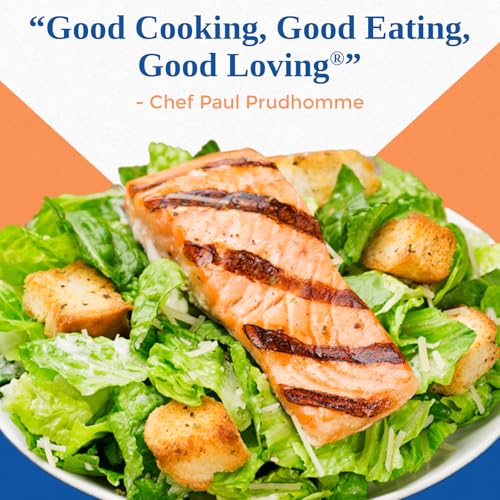 Chef Paul Prudhomme's Salmon Magic Seasoning, With Herbs & Spices, Seafood for Cooking, Fish Blend, Kosher & Halal Certified, 7 oz, 3-Pack