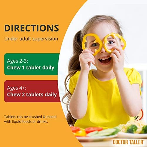 NuBest Doctor Taller Kids - Support Bone Strength with Multivitamins, Multiminerals