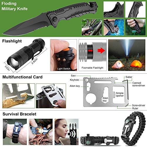 216 Pcs Survival First Aid Kits