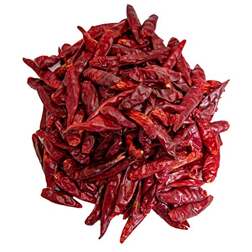 4oz Japones Dried Whole Chile Peppers, Oriental chile peppers