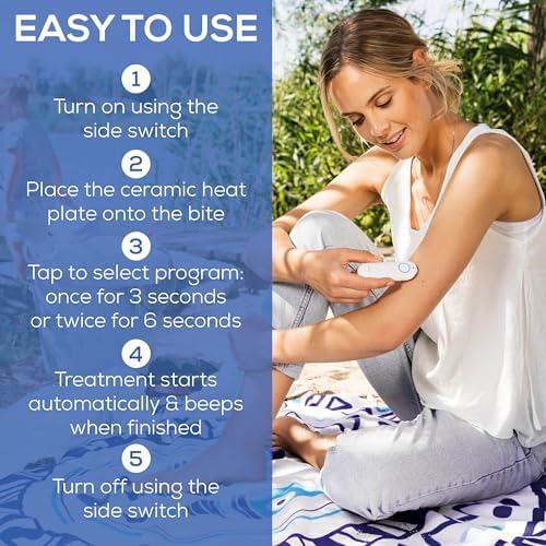 Beurer BiteX Original Insect Sting & Bite Relief BR60, Chemical-Free