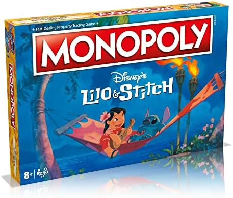 Winning Moves Mega Monopoly Board Game, 12 Extra Spaces Including Downing Street, Saville Row and Knightsbridge, Invest in Skyscrapers, for Ages 8 Plus